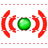 Vibration ring icon