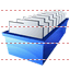 Card file icon