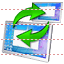 Data synchronization icon