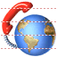 International call icon