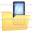 Mobile folder icon