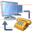 Network connection icon