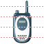 Portable radio transmitter icon