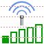 Signal strength 1 icon