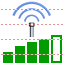 Signal strength 4 icon