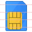 SIM-card icon