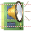 Sound card icon