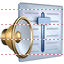 Sound regulator icon