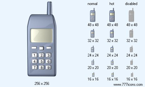 Cell Phone Icon Images