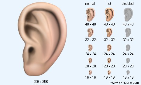 Ear Icon Images