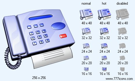 Fax Icon Images