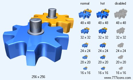 Gears Icon Images