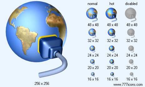 Network Connections Icon Images