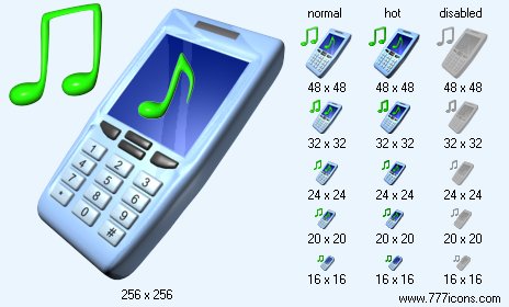 Phone Music Icon Images