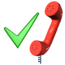 Processed Call icon