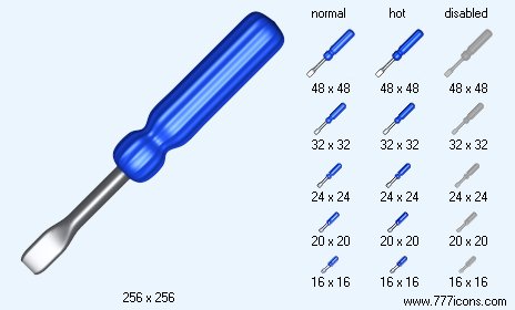 Screwdriver Icon Images