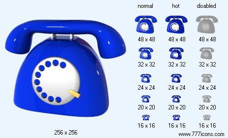 Telephone Icon Images