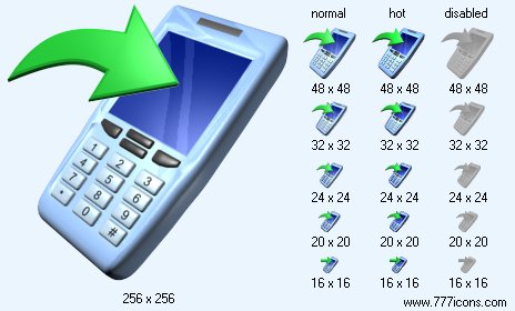 Upload To Phone Icon Images