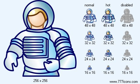 Astronaut Icon Images