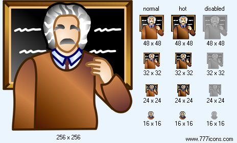 Einstein Icon Images