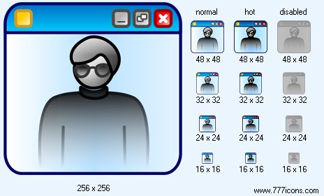 Hacker Icon Images