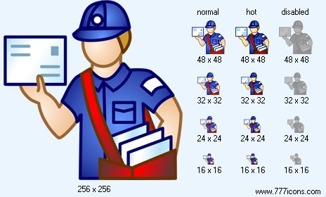 Postman Icon Images