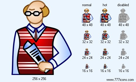 Retiree Icon Images