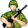 Soldier icon