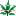 Hemp leaf icon