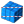 Blue Cube icon