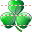 Clover leaf icon