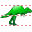 Dinosaur icon