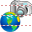 Earth photo icon