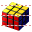 Rubik cube icon