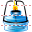 Spirit-lamp icon