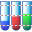 Test tubes icon