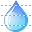 Water drop icon