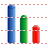 Bar graph icon