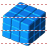 Blue Cube icon