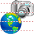 Earth photo icon