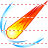 Meteorite icon