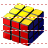 Rubik cube icon