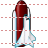 Space shuttle icon