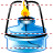 Spirit-lamp icon