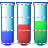 Test tubes icon