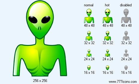 Alien Icon Images