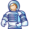 Astronaut icon