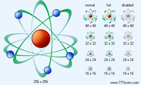 Atom Icon Images