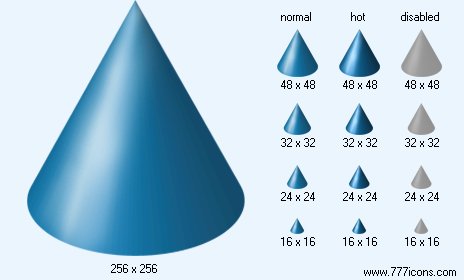 Cone Icon Images