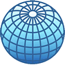 Globe icon